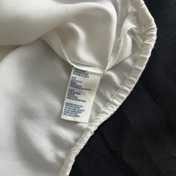 Vintage American Eagle Outfitters Top - Off White - Size M - Picture 9 of 15